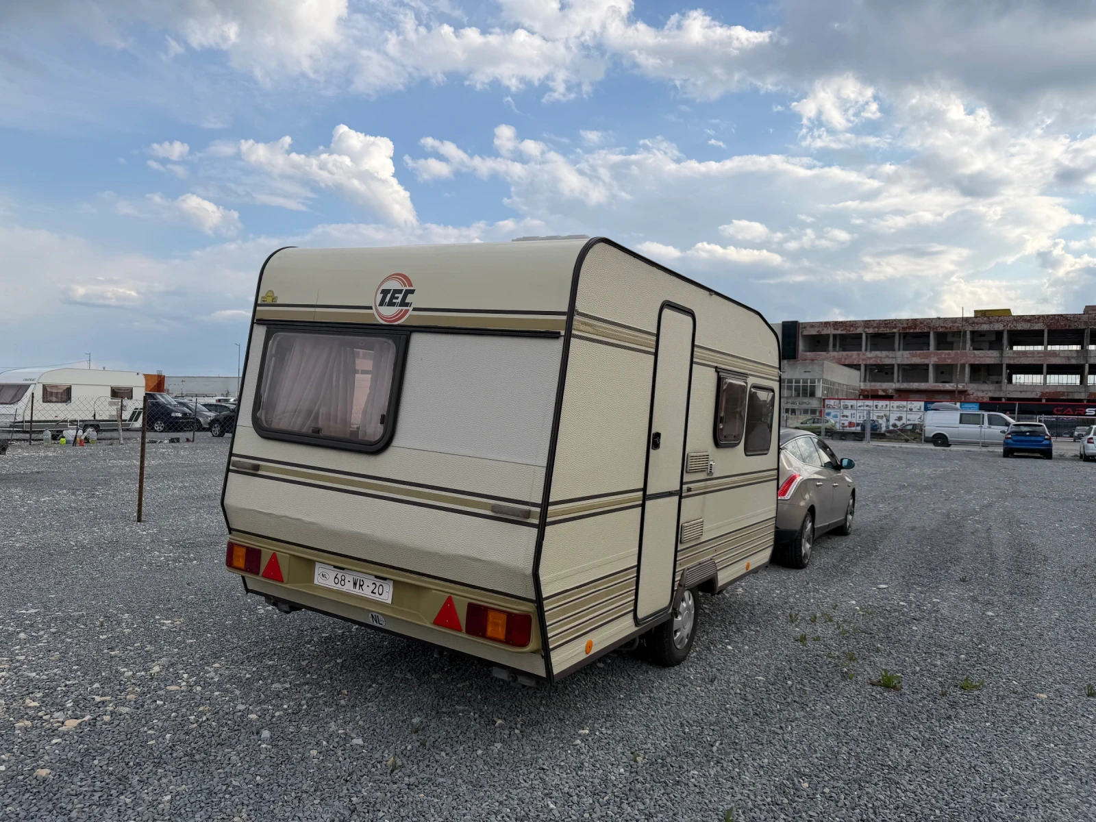 Каравана TEC, снимка 8 - Каравани и кемпери - 54272032