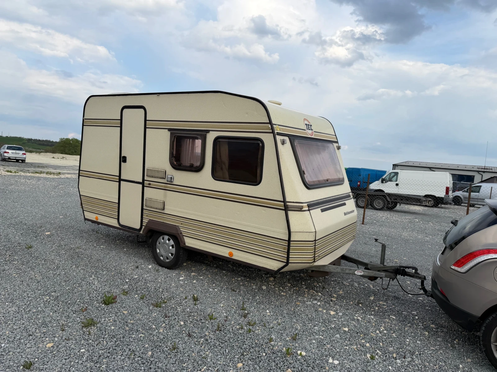 Каравана TEC, снимка 2 - Каравани и кемпери - 54272032