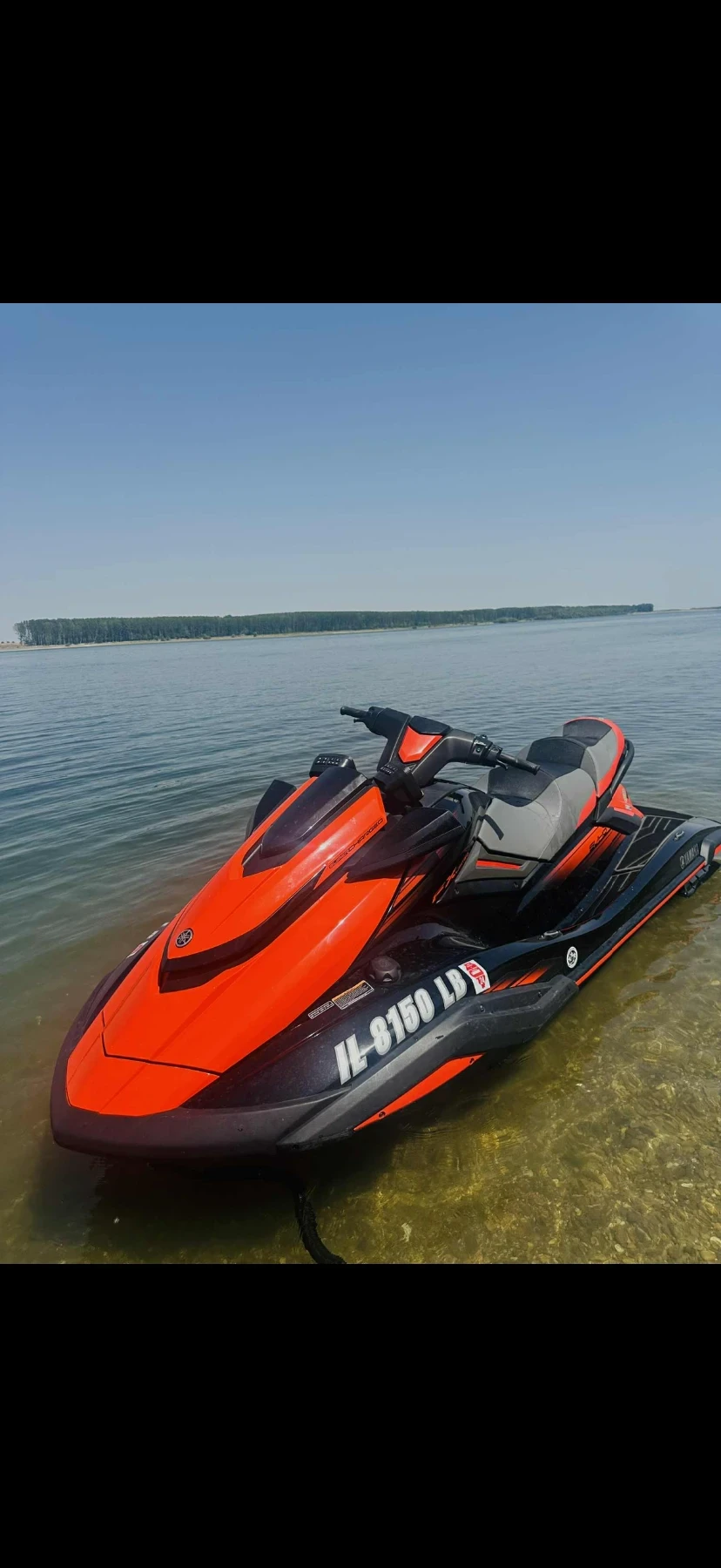 Джет Yamaha Waverunner FX SVHO