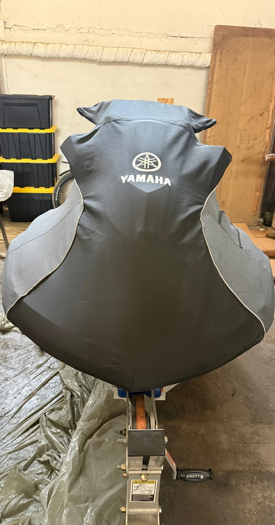 Джет Yamaha Waverunner FX SVHO, снимка 8 - Воден транспорт - 54612466