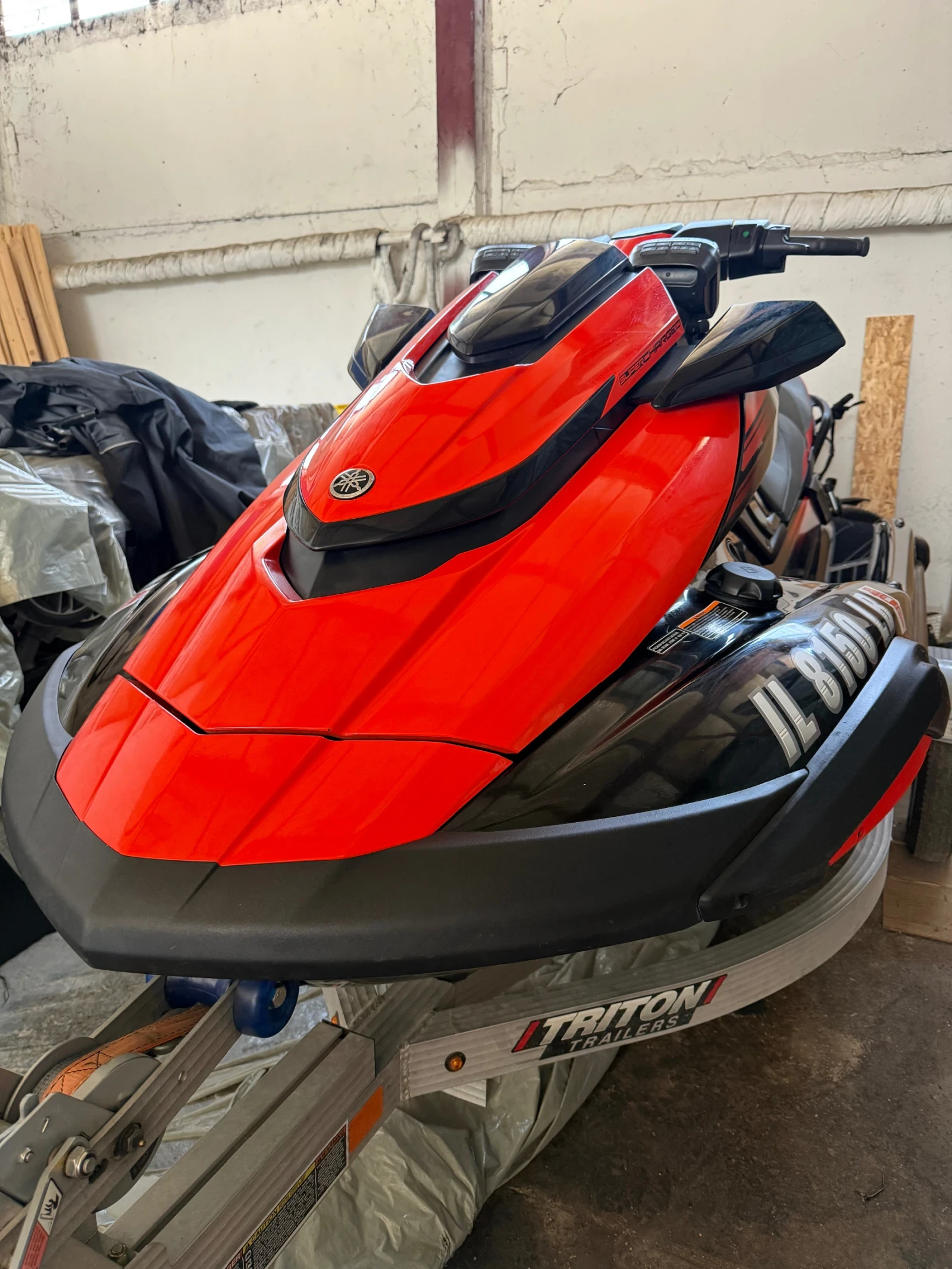 Джет Yamaha Waverunner FX SVHO, снимка 4 - Воден транспорт - 54612466
