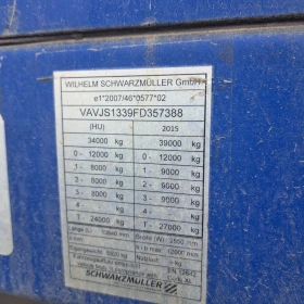 Полуремарке Schwarzmuller, снимка 4