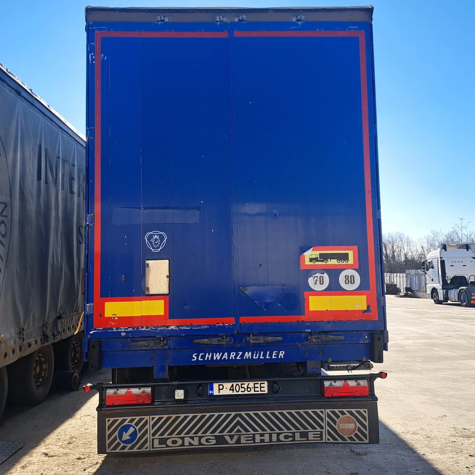 Полуремарке Schwarzmuller, снимка 7 - Ремаркета - 53641640