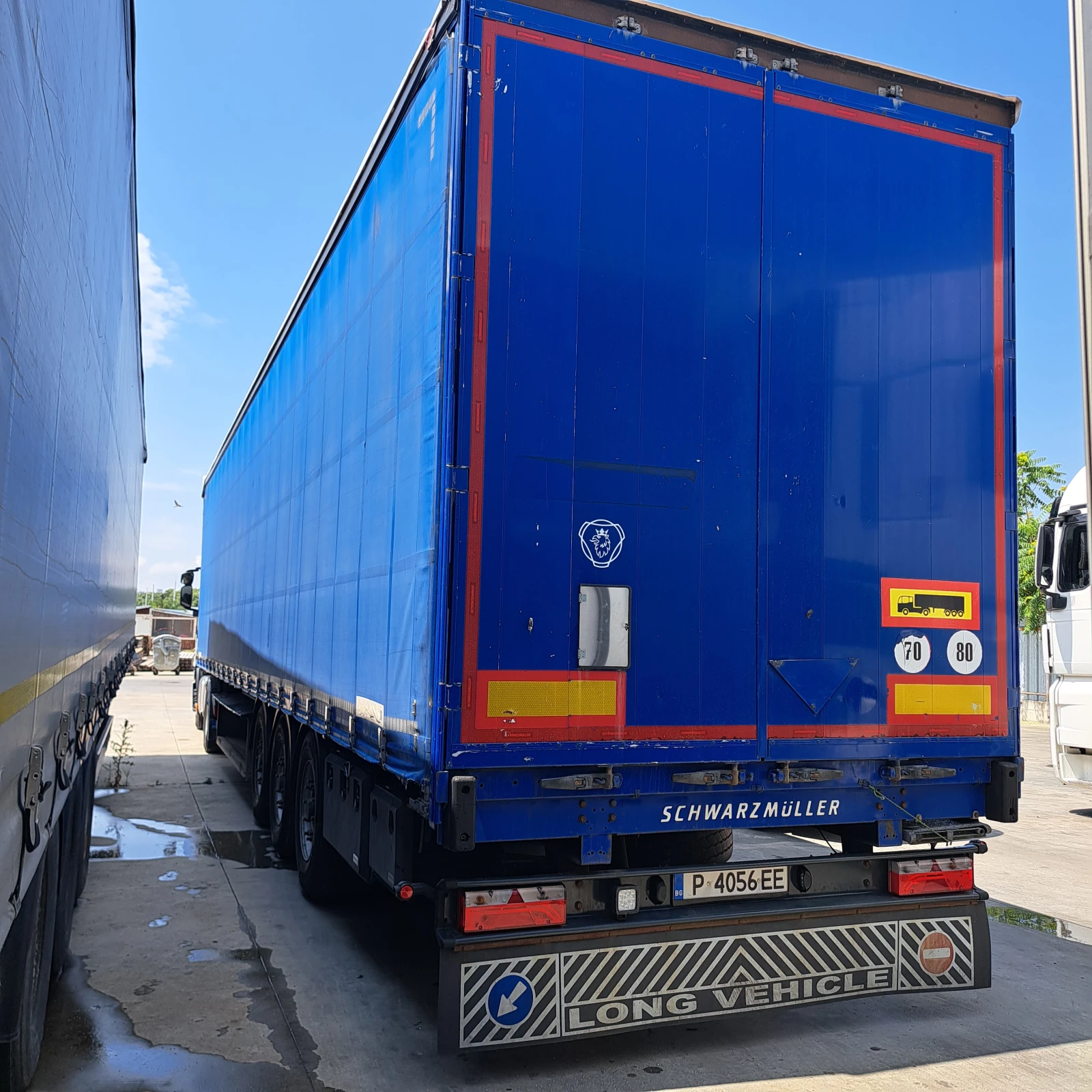 Полуремарке Schwarzmuller