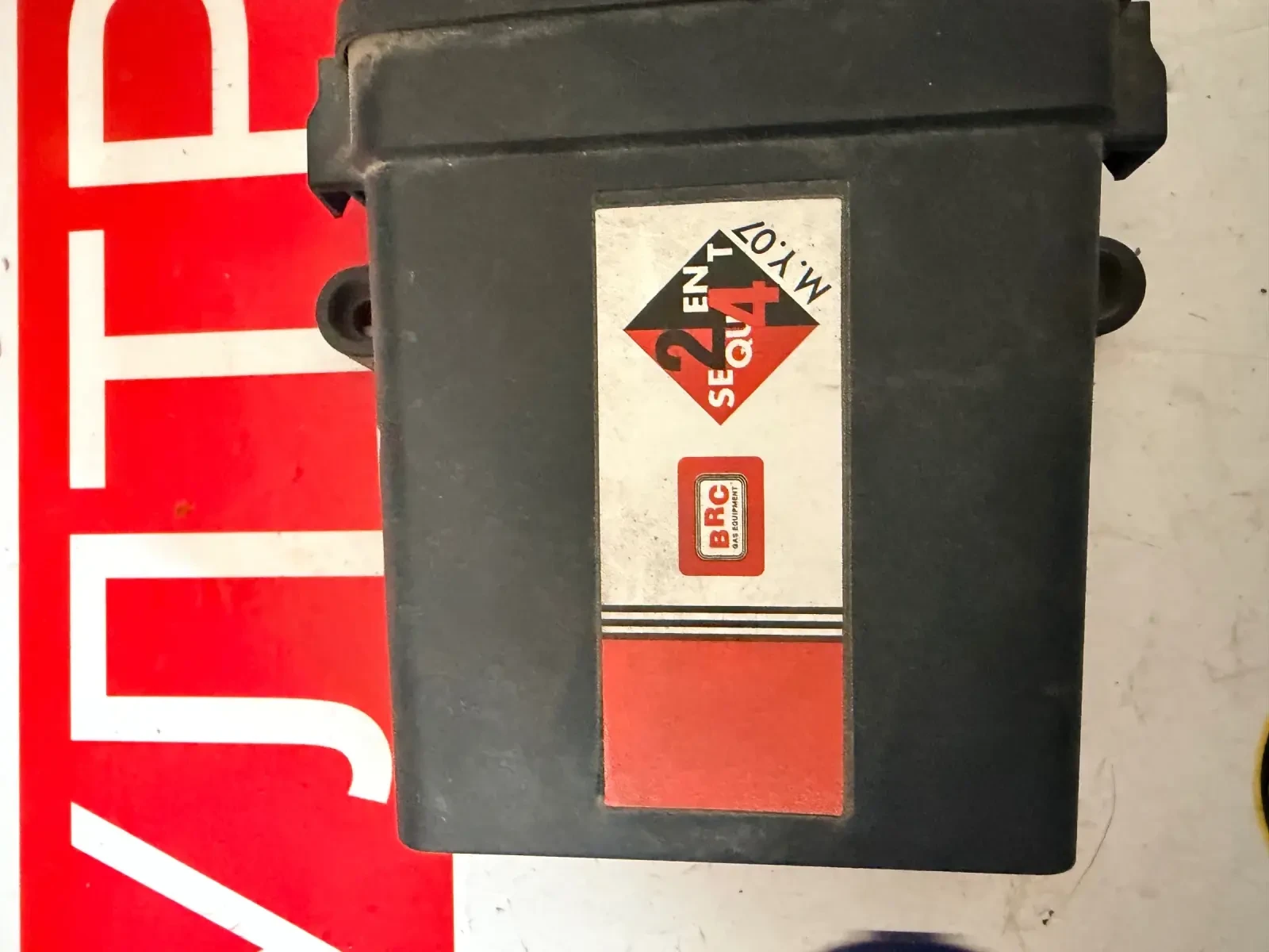 67R011006  Компютър газов инжекцион   BRC SEQUENT 24 SQ24, снимка 2 - Части - 54178409