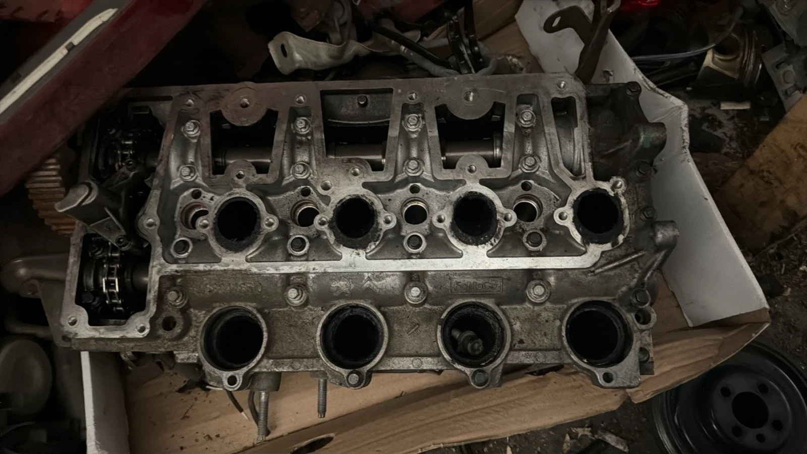 9682446510   Цилиндрова глава  Peugeot Citroen Ford Toyota 2.0HDI 2.0TDCI  RH02 10DYZG