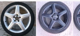 Джанти за Mercedes-Benz E 50 AMG, снимка 3