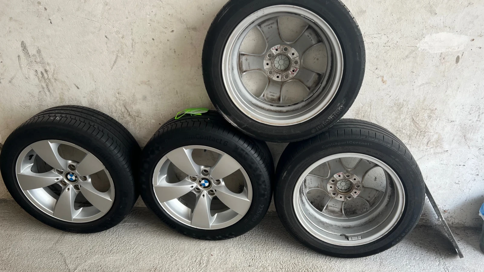 ���� � ������ 225/50R17 �� BMW 520 | Mobile.bg � ����������� 1