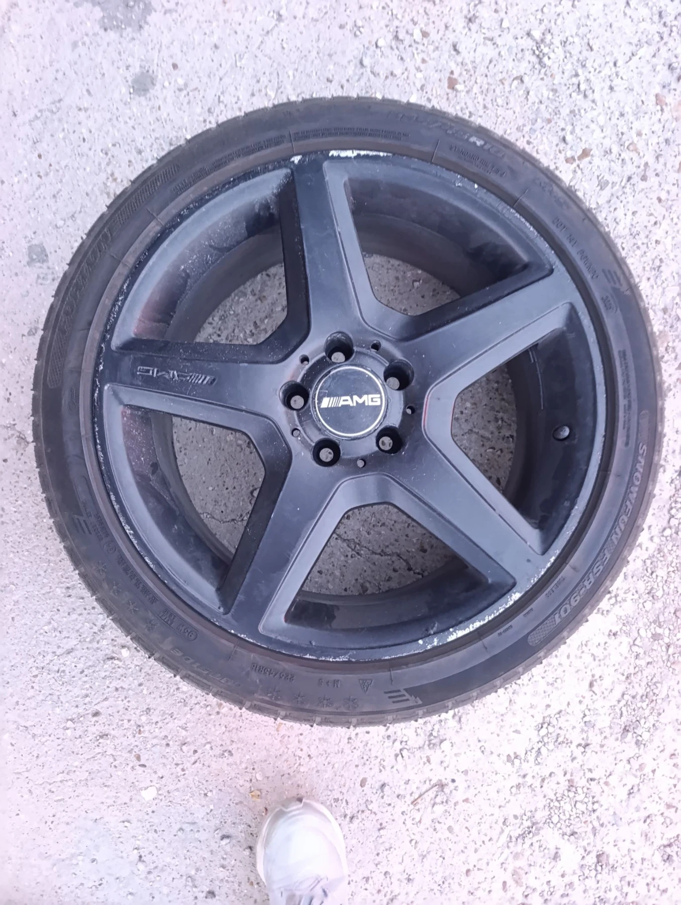 Джанти за Mercedes-Benz E 50 AMG, снимка 2 - Гуми и джанти - 56185395