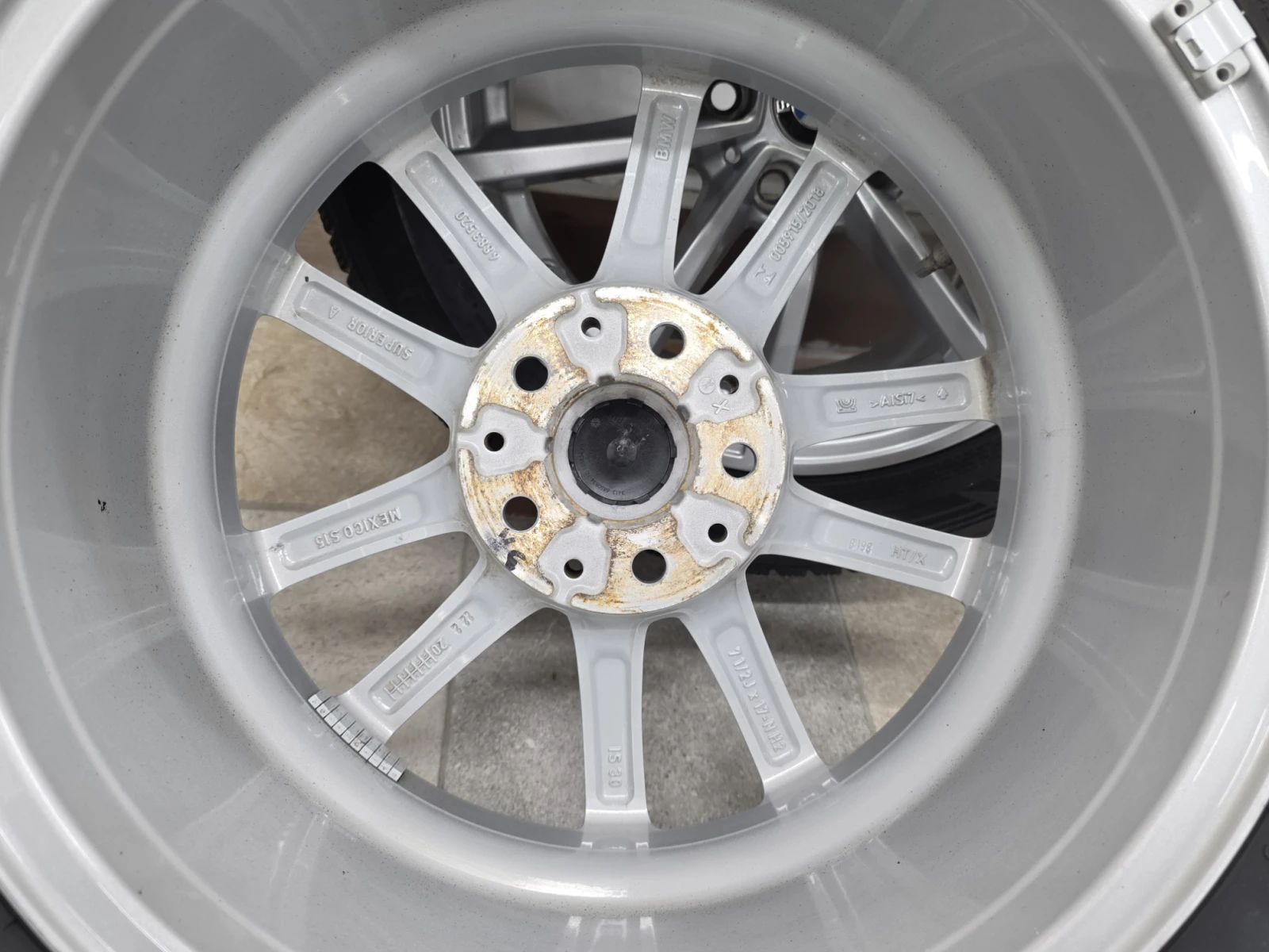 Гуми с джанти Hankook 225/50R17, снимка 6 - Гуми и джанти - 56317998