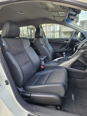 Honda Accord 2.4i-VTEC Type S - Евро 5 - White pearl, снимка 12