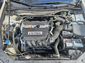Honda Accord 2.4i-VTEC Type S - Евро 5 - White pearl, снимка 9