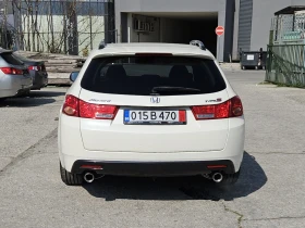 Honda Accord 2.4i-VTEC Type S - Евро 5 - White pearl, снимка 6