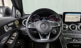 Mercedes-Benz C 200 AMG LINE* SUNROOF* CAM* ПОДГРЕВ, снимка 11