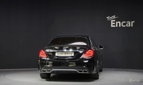 Mercedes-Benz C 200 AMG LINE* SUNROOF* CAM* ПОДГРЕВ, снимка 4