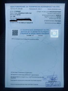 Mitsubishi Space star 1, 6 , снимка 12