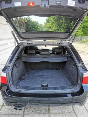 BMW 530 М-Пакет, Панорама, Обдухване, задно, фейслифт, , снимка 10