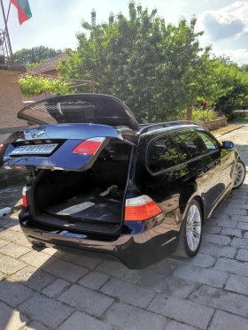 BMW 530 М-Пакет, Панорама, Обдухване, задно, фейслифт, , снимка 9