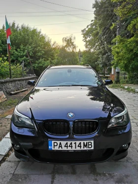 BMW 530 М-Пакет, Панорама, Обдухване, задно, фейслифт, , снимка 2