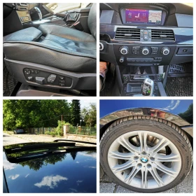 BMW 530 М-Пакет, Панорама, Обдухване, задно, фейслифт, , снимка 17