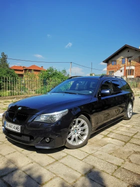 BMW 530 М-Пакет, Панорама, Обдухване, задно, фейслифт, , снимка 2