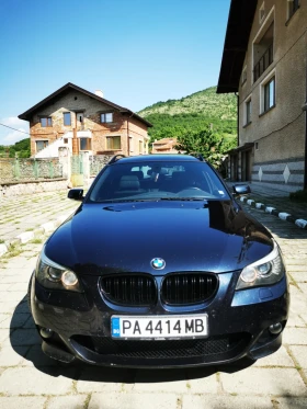 BMW 530 М-Пакет, Панорама, Обдухване, задно, фейслифт, , снимка 5