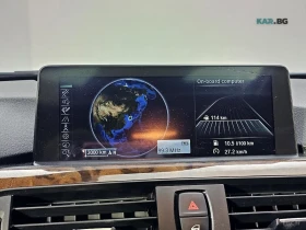 BMW 320 КОЖА* ПОДГРЕВ* НАВИ* ПАНО* КАМЕРА, снимка 14