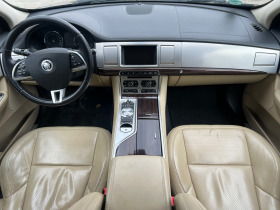 Jaguar Xf 3.0d СЧУПЕН МОТОР, снимка 12 - Автомобили и джипове - 44748146