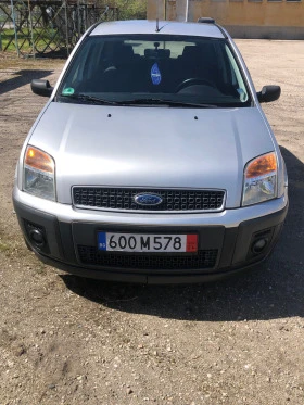 Ford Fusion 1.4 Crossroad, снимка 16