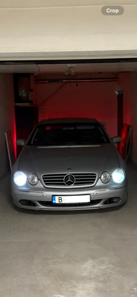 Mercedes-Benz CL 500, снимка 8