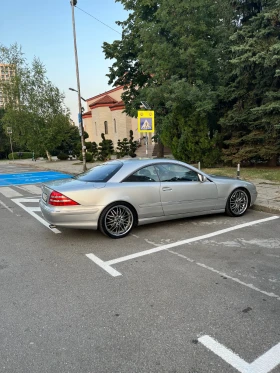 Mercedes-Benz CL 500, снимка 5