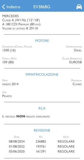 Mercedes-Benz A 180 CDI, AMG LINE, NIGHT PACK-FULL SERVICE!!! | Mobile.bg    15