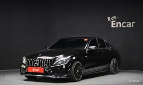 Mercedes-Benz C 200 AMG LINE* SUNROOF* CAM* ПОДГРЕВ