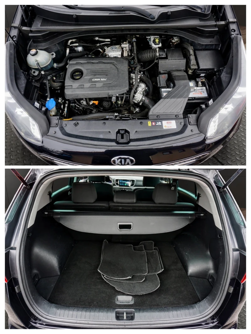 Kia Sportage 1.7CRDI ACTIVE, снимка 15 - Автомобили и джипове - 36601340