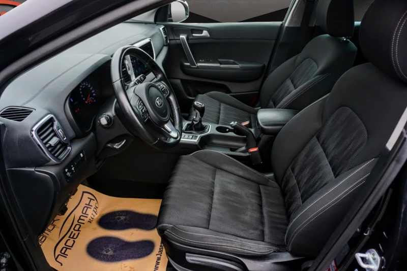 Kia Sportage 1.7CRDI ACTIVE, снимка 9 - Автомобили и джипове - 36601340