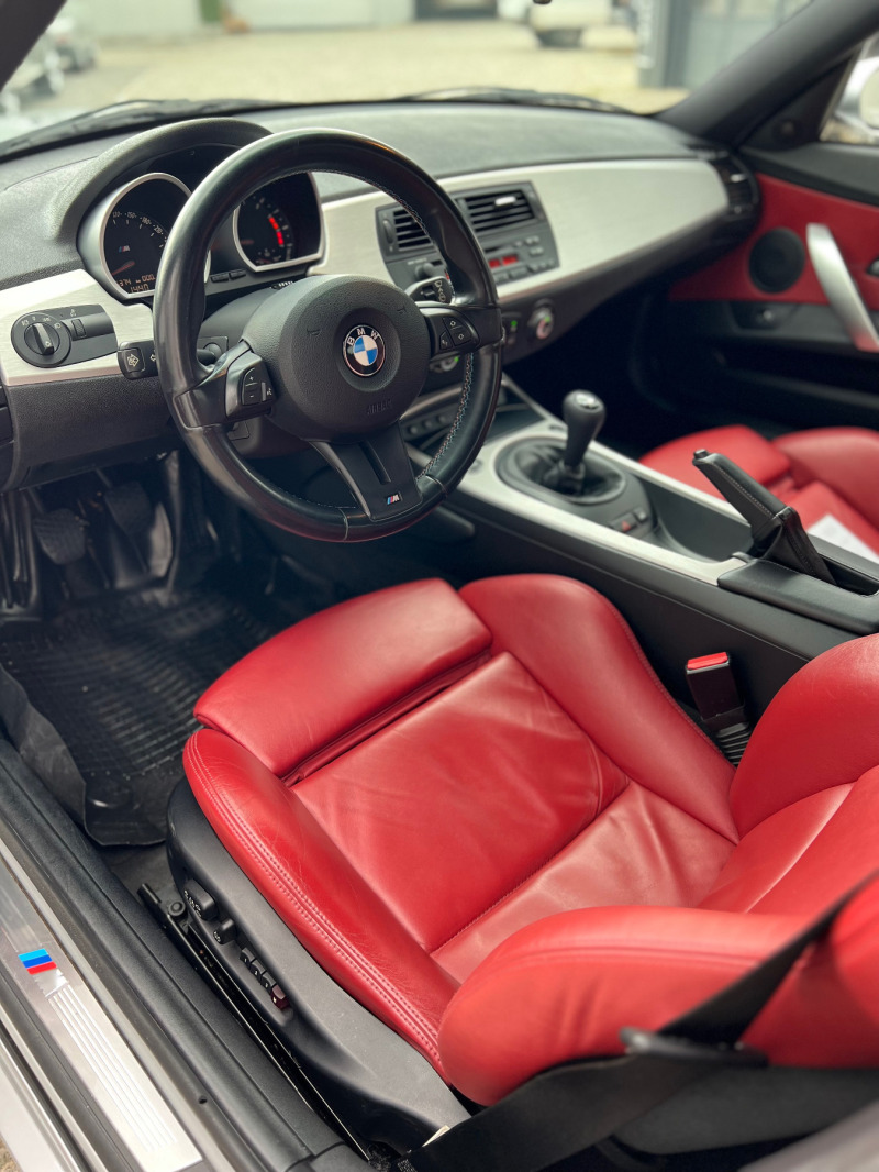 BMW M Coupе Z4M, снимка 12 - Автомобили и джипове - 46282053