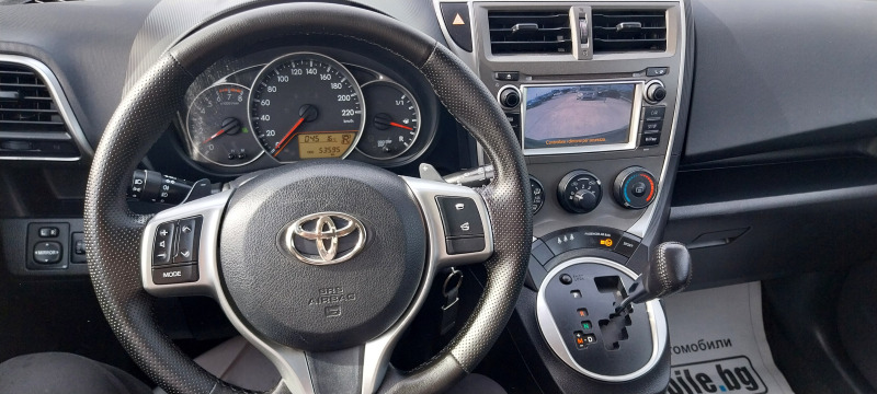 Toyota Verso S 1.33I 100kc.AVTOMAT NAVI KAMERA, снимка 10 - Автомобили и джипове - 45081894