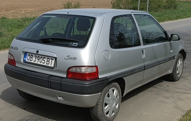 Citroen Saxo, снимка 5 - Автомобили и джипове - 45372817
