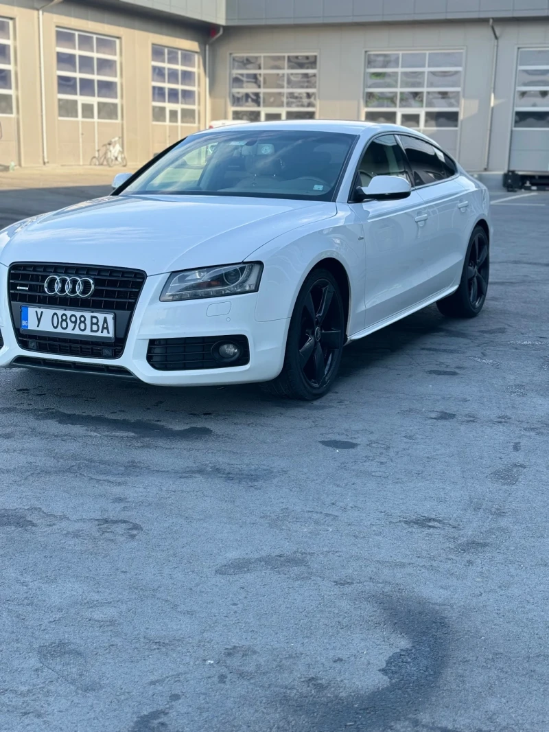 Audi A5 3.0TDI, снимка 5 - Автомобили и джипове - 47109857