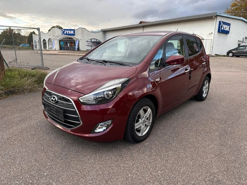 Hyundai Ix20 1.4 CRDI, снимка 1 - Автомобили и джипове - 47555779