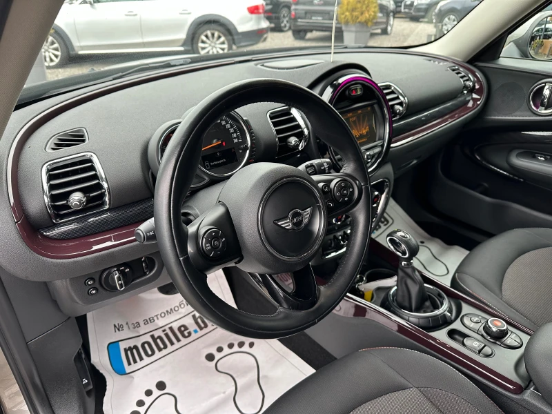 Mini Clubman 1.5D* AVTOMATIK* NAVI* TOP* , снимка 11 - Автомобили и джипове - 47959470