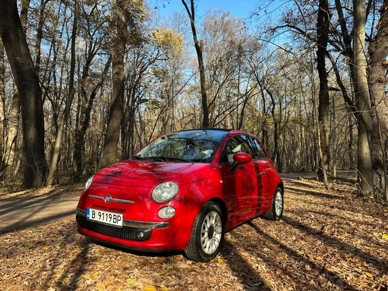 Fiat 500 C TwinAir , снимка 1 - Автомобили и джипове - 48001986