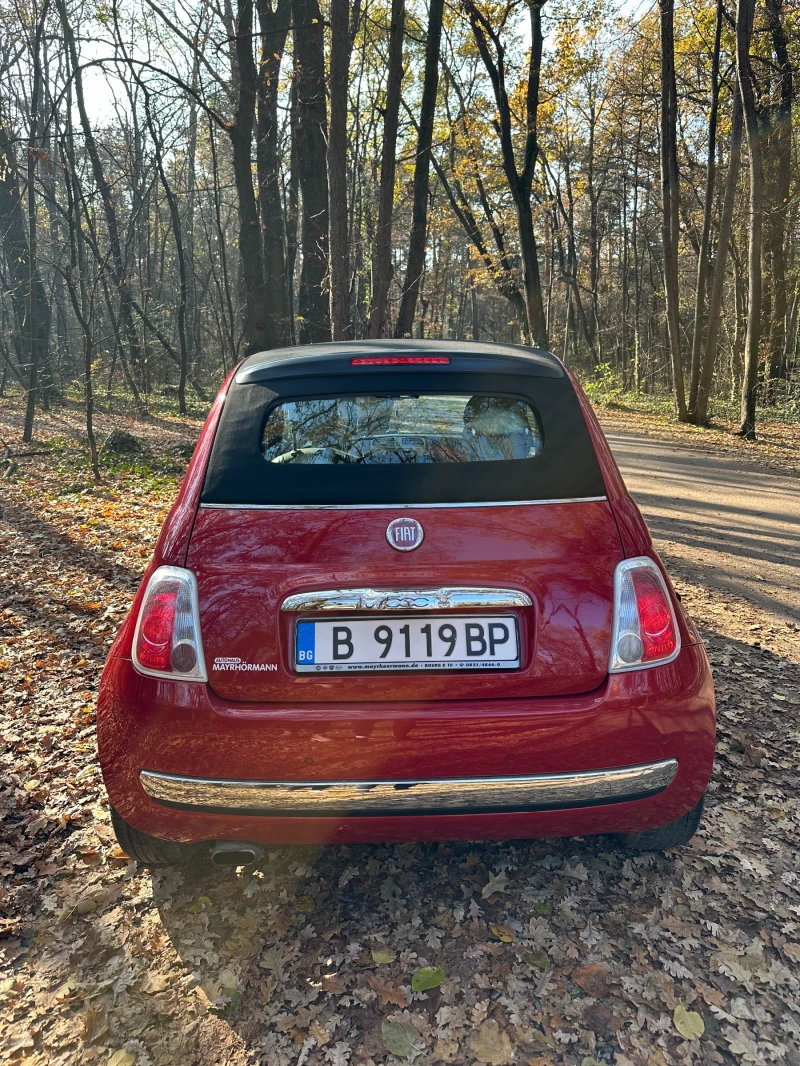 Fiat 500 C TwinAir , снимка 5 - Автомобили и джипове - 48001986