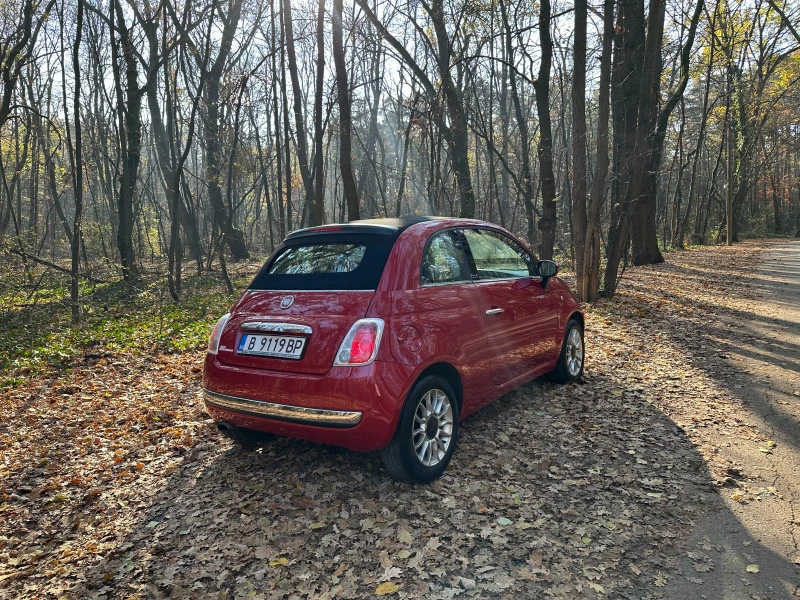 Fiat 500 C TwinAir , снимка 4 - Автомобили и джипове - 48001986