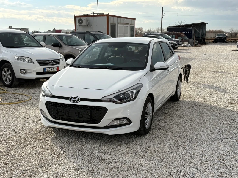 Hyundai I20, снимка 1 - Автомобили и джипове - 48067952