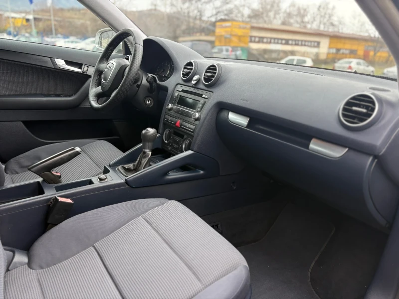 Audi A3 Sportback!!!, снимка 7 - Автомобили и джипове - 48589035