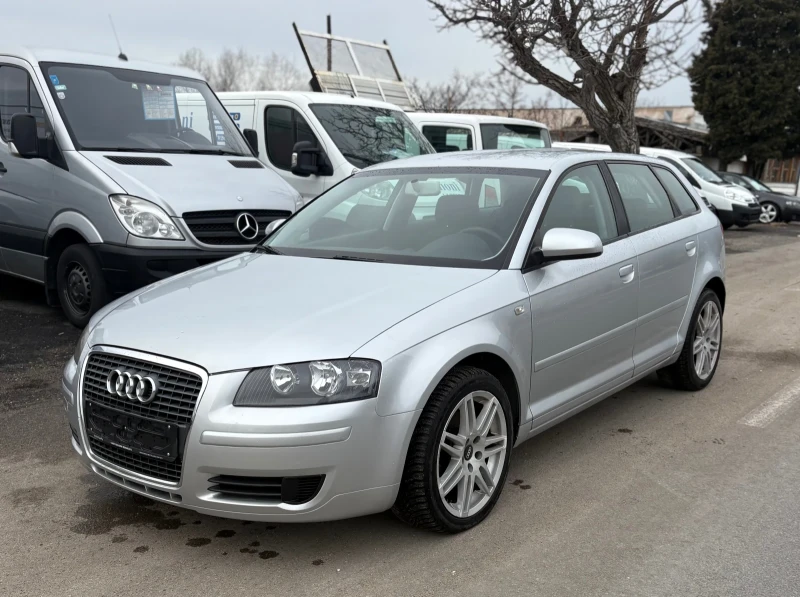 Audi A3 Sportback!!!, снимка 1 - Автомобили и джипове - 48589035