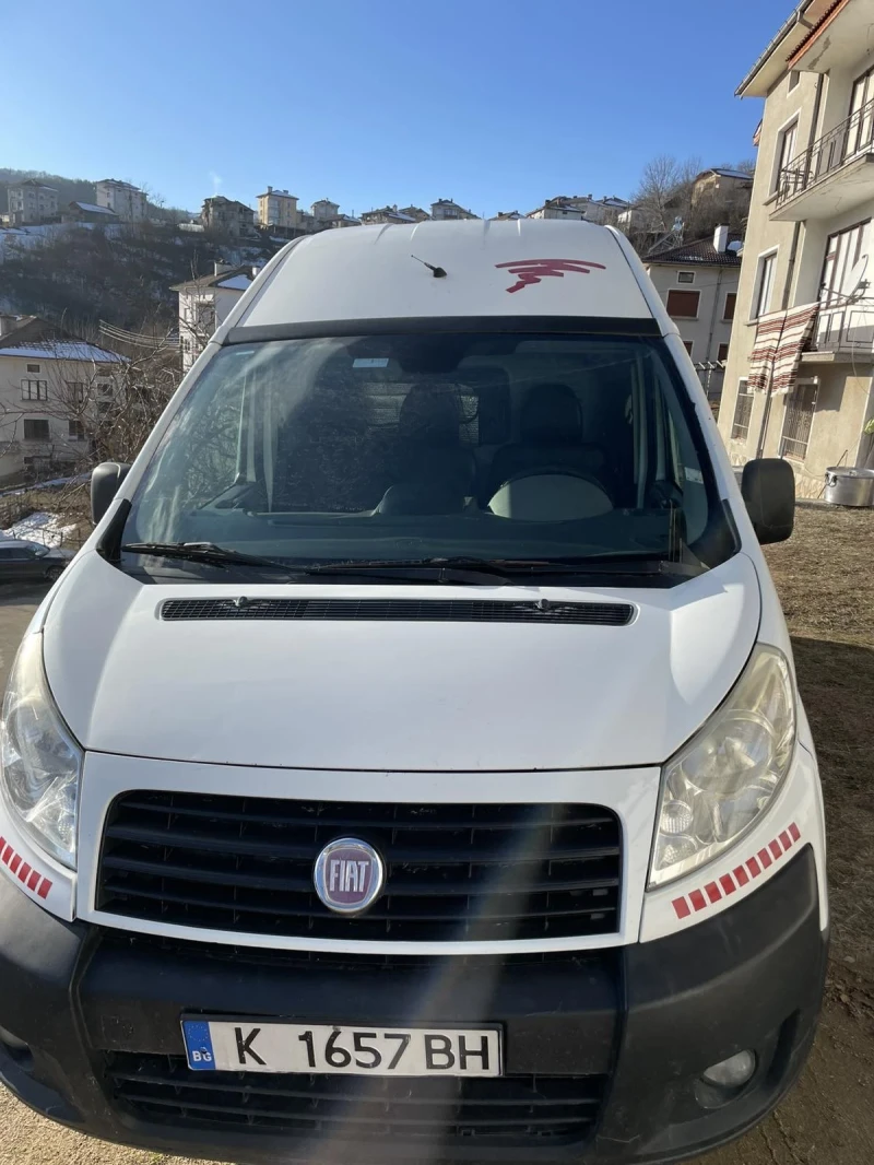 Fiat Scudo, снимка 3 - Автомобили и джипове - 48917259