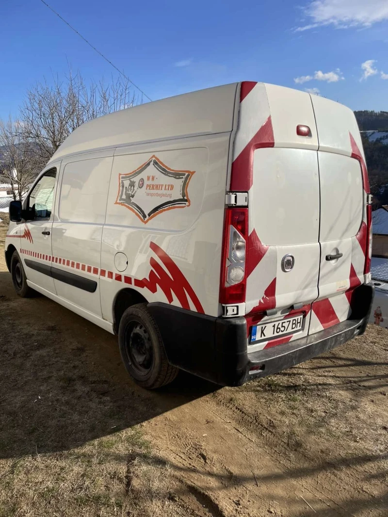 Fiat Scudo, снимка 4 - Автомобили и джипове - 48917259