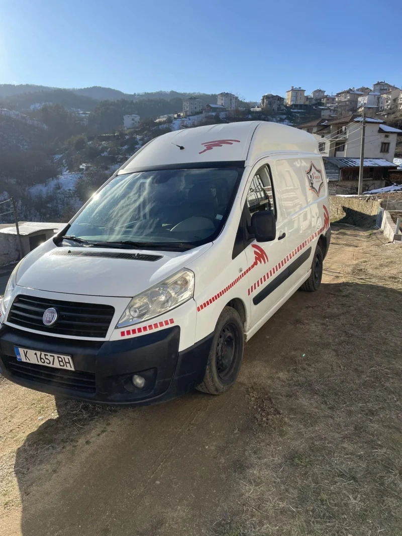 Fiat Scudo, снимка 1 - Автомобили и джипове - 48917259